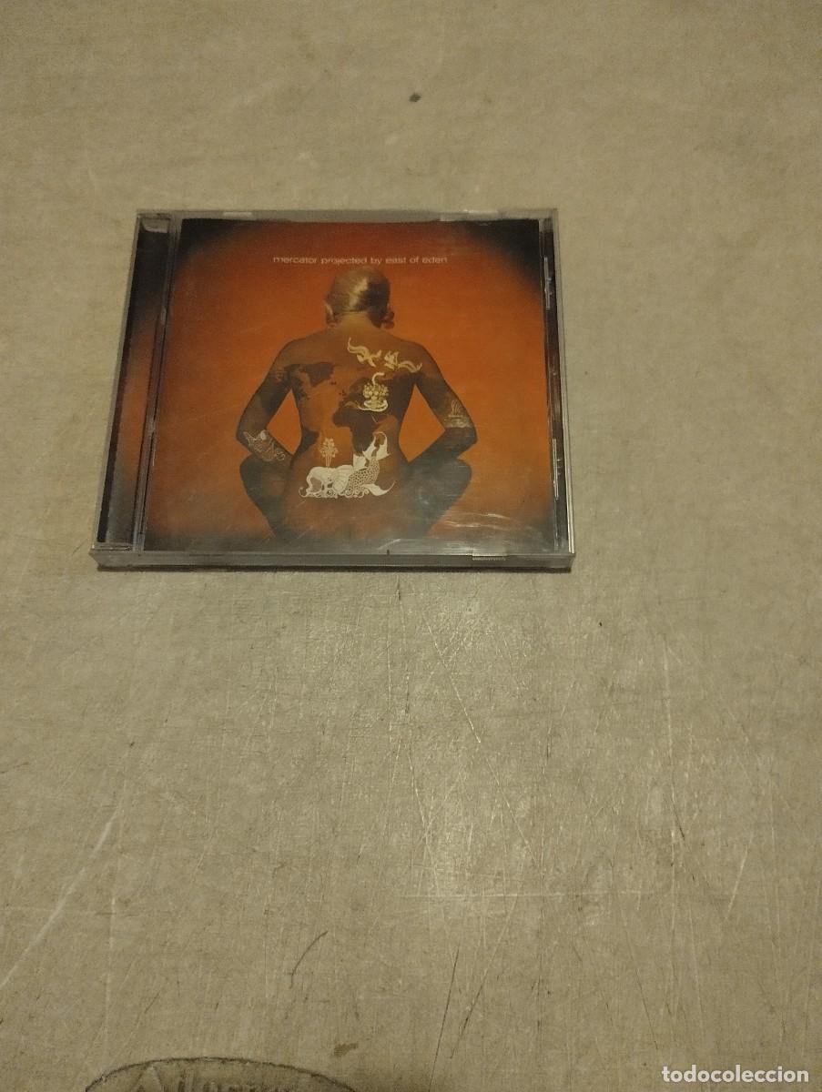 CDs de M&uacute;sica: EAST OF EDEN CD MERCATOR PROJECTED + BONUS