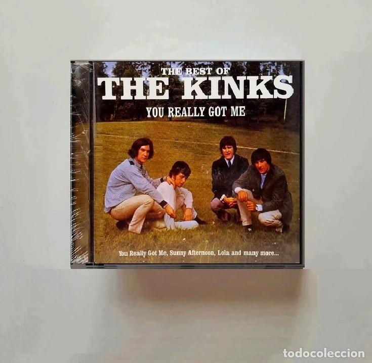 CDs de M&uacute;sica: [PRECINTADO]. THE KINKS. THE BEST OF. YOU REALLY GOT ME. RECOPILATORIO. CD.