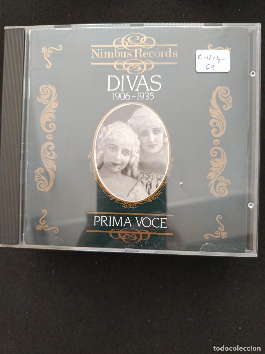 CDs de M&uacute;sica: DIVAS. 1906-1935. (NIMBUS RECORDS. PRIMA VOCE)