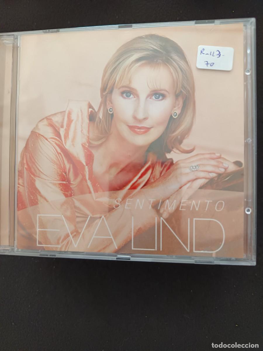 CDs de m&uacute;sica: EVA LIND. SENTIMIENTO - Foto 1