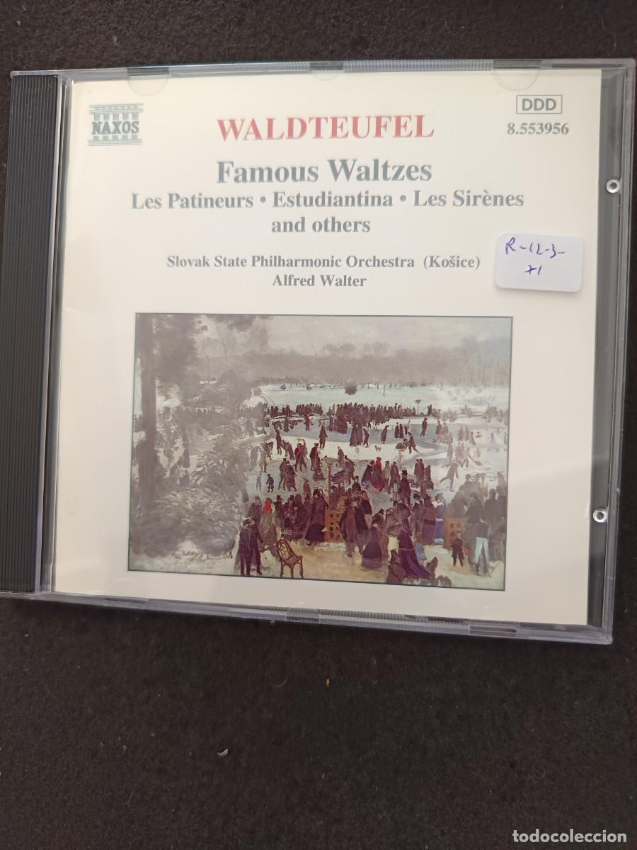 CDs de M&uacute;sica: WALDTEUFEL. FAMOUS WALTZES. LES PATINEURS. ESTUDIANTINA. LES SIR&Egrave;NES AND OTHERS