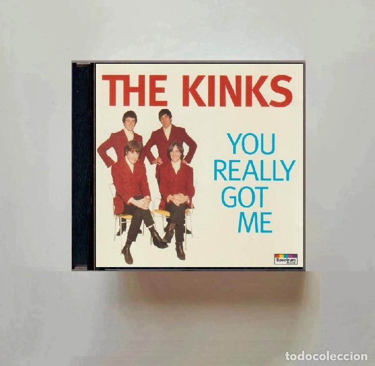 CDs de m&uacute;sica: THE KINKS. YOU REALLY GOT ME. CD. - Foto 1