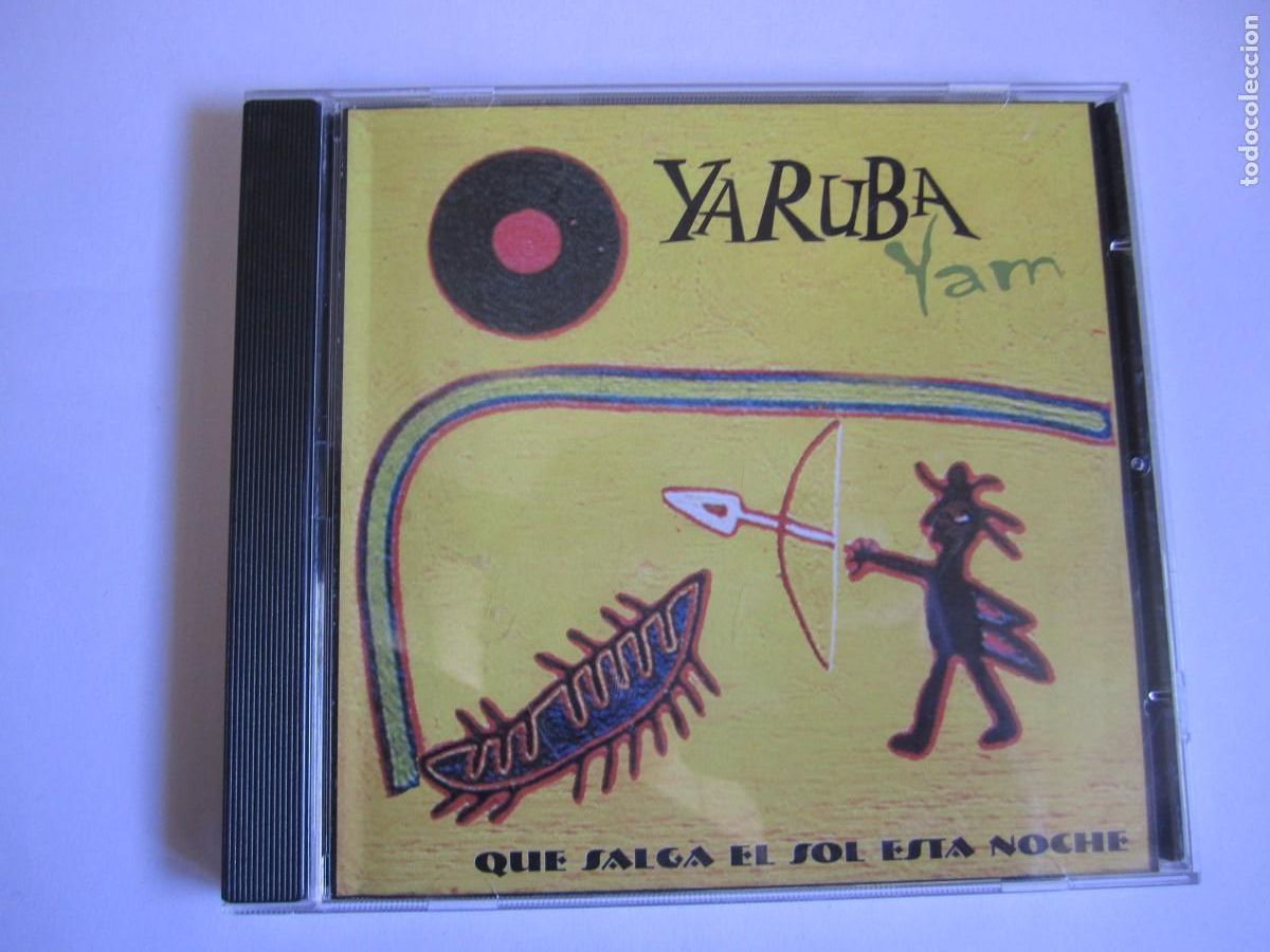 CDs de m&uacute;sica: cd yaruba yam que salga el sol esta noche