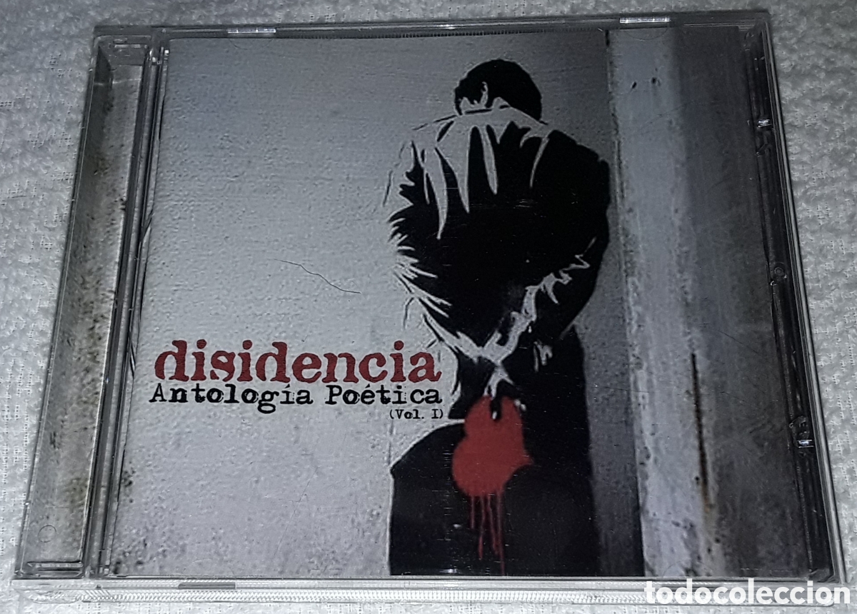 CDs de M&uacute;sica: CD - DISIDENCIA - ANTOLOG&Iacute;A PO&Eacute;TICA ( VOL. 1 )