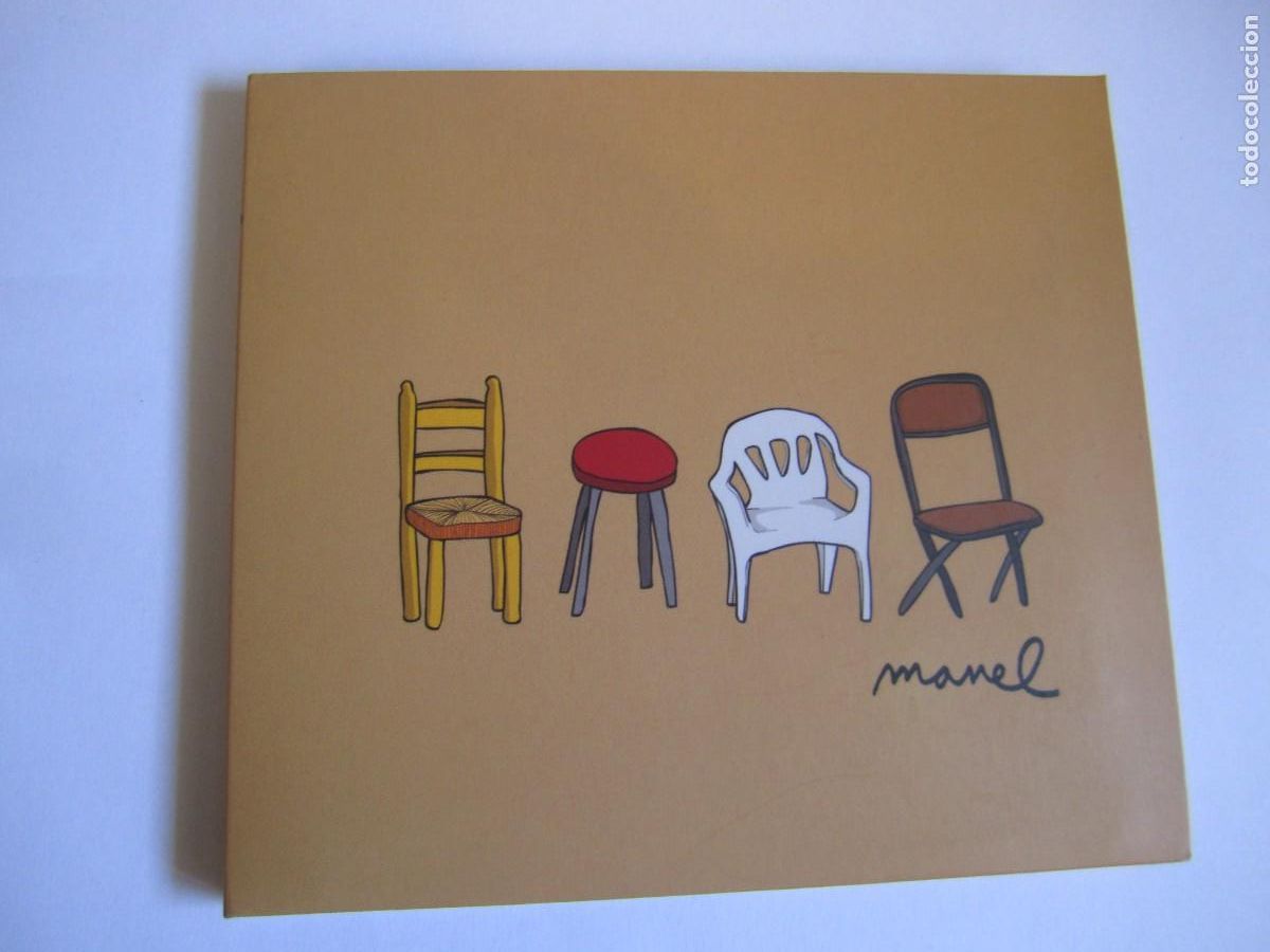 Music CDs: cd manel els millors professors europeus