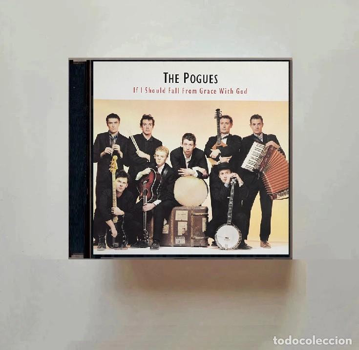 CDs de M&uacute;sica: THE POGUES. IF I SHOULD FALL FROM GRACE WITH GOD. CD.