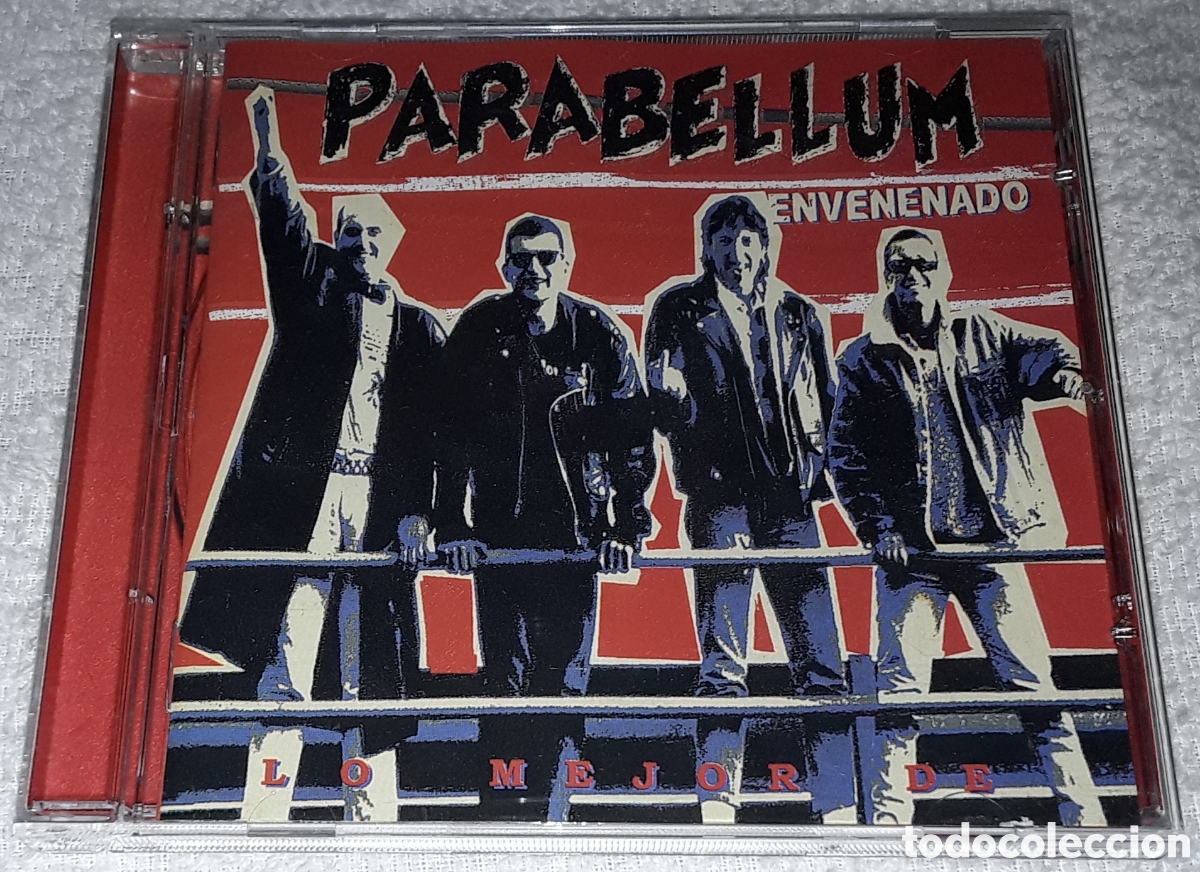 CDs de M&uacute;sica: CD - PARABELLUM - ENVENENADO - LO MEJOR DE PARABELLUM