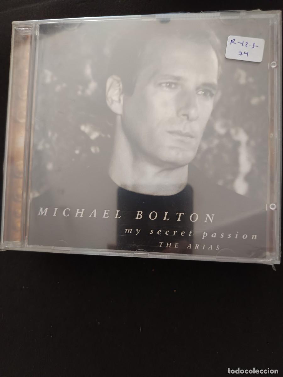 CDs de M&uacute;sica: MICHAEL BOLTON. MY SECRET PASSION. THE ARIAS