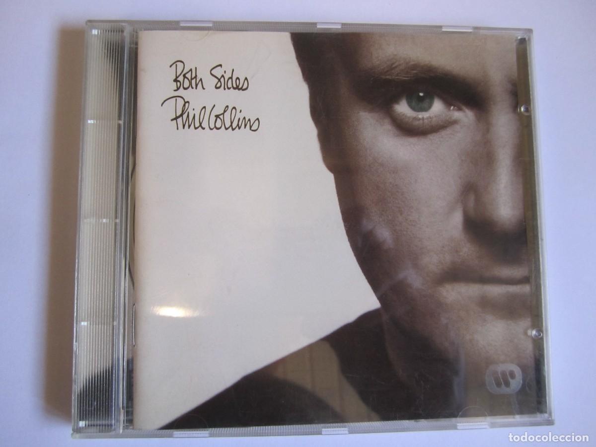 CDs de m&uacute;sica: cd phil collins both sides - Foto 1