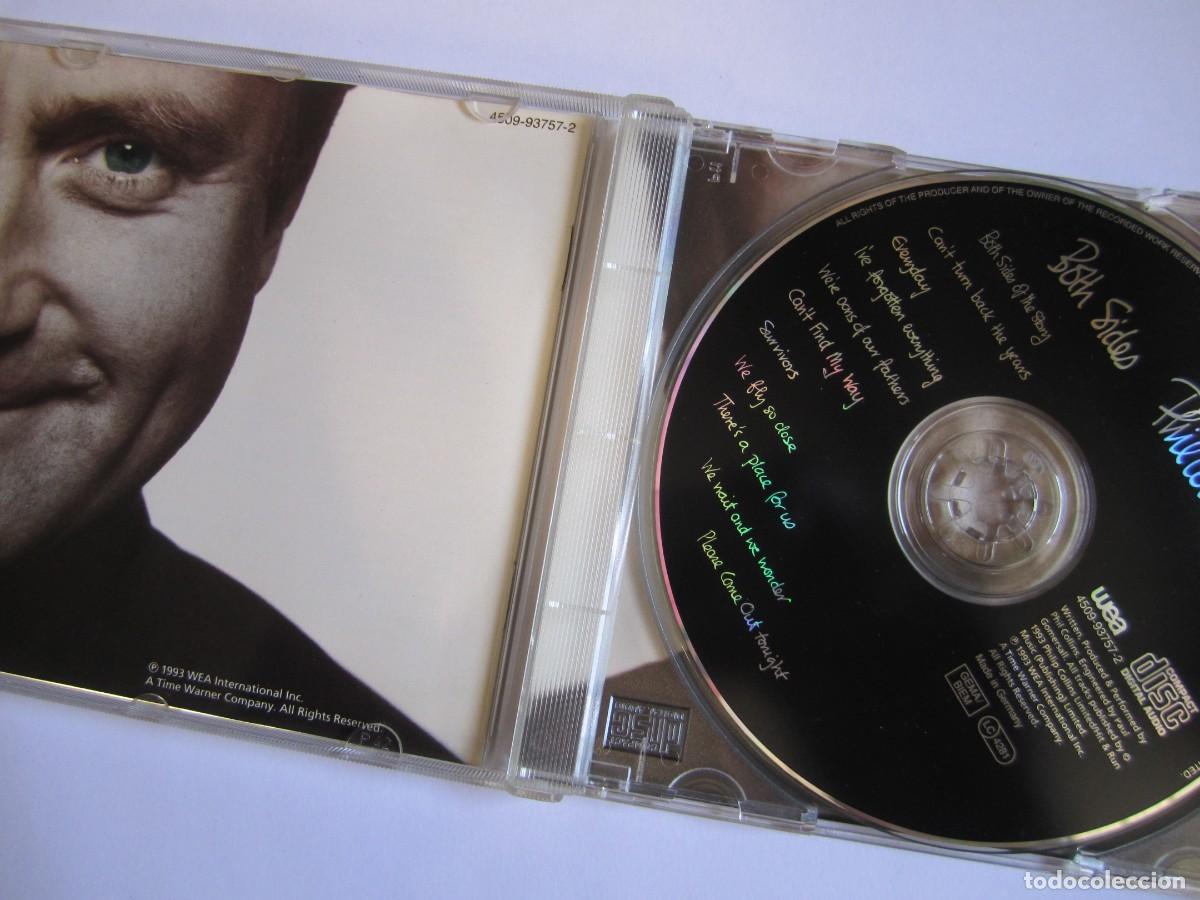 CDs de m&uacute;sica: cd phil collins both sides - Foto 2