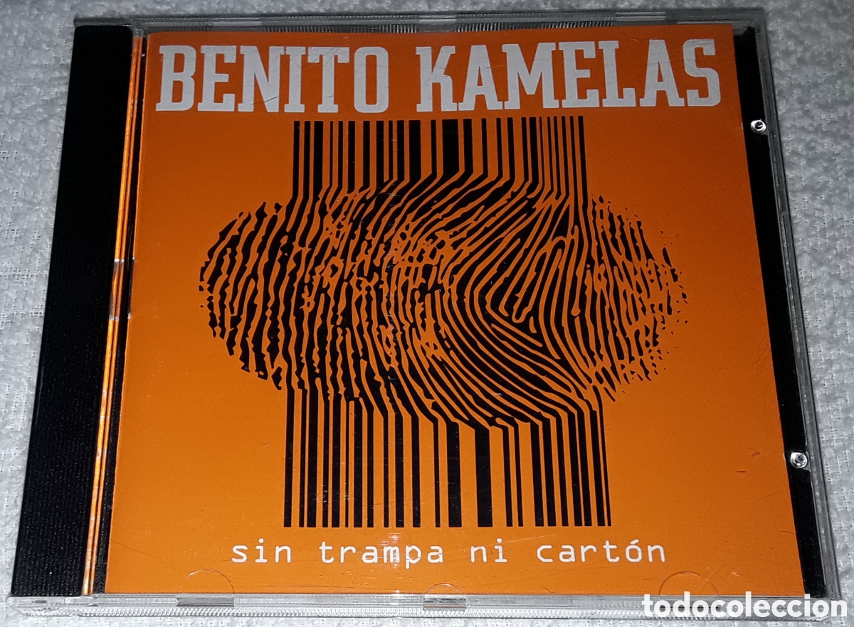 CDs de M&uacute;sica: CD - BENITO KAMELAS - SIN TRAMPA NI CARTON