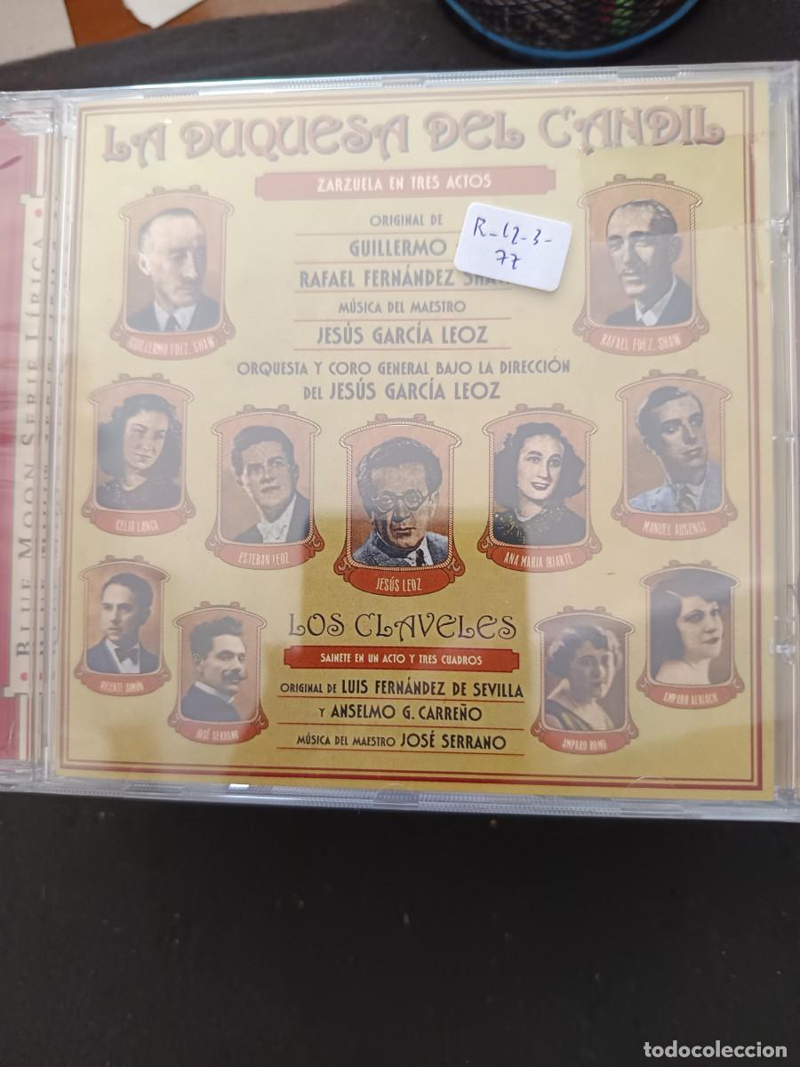 CDs de M&uacute;sica: LA DUQUESA DEL CANDIL / LOS CLAVELES
