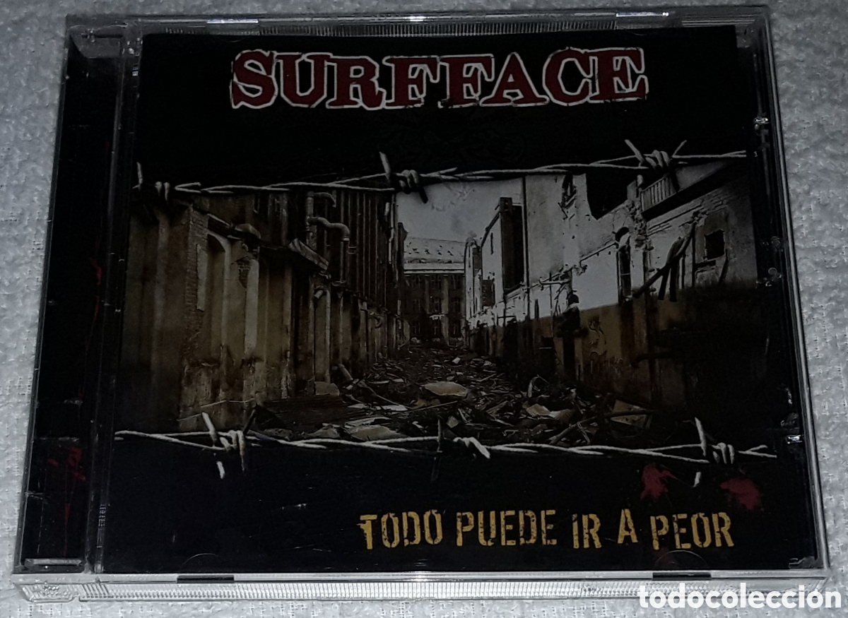 CDs de M&uacute;sica: CD - SURFFACE - TODO PUEDE IR A PEOR
