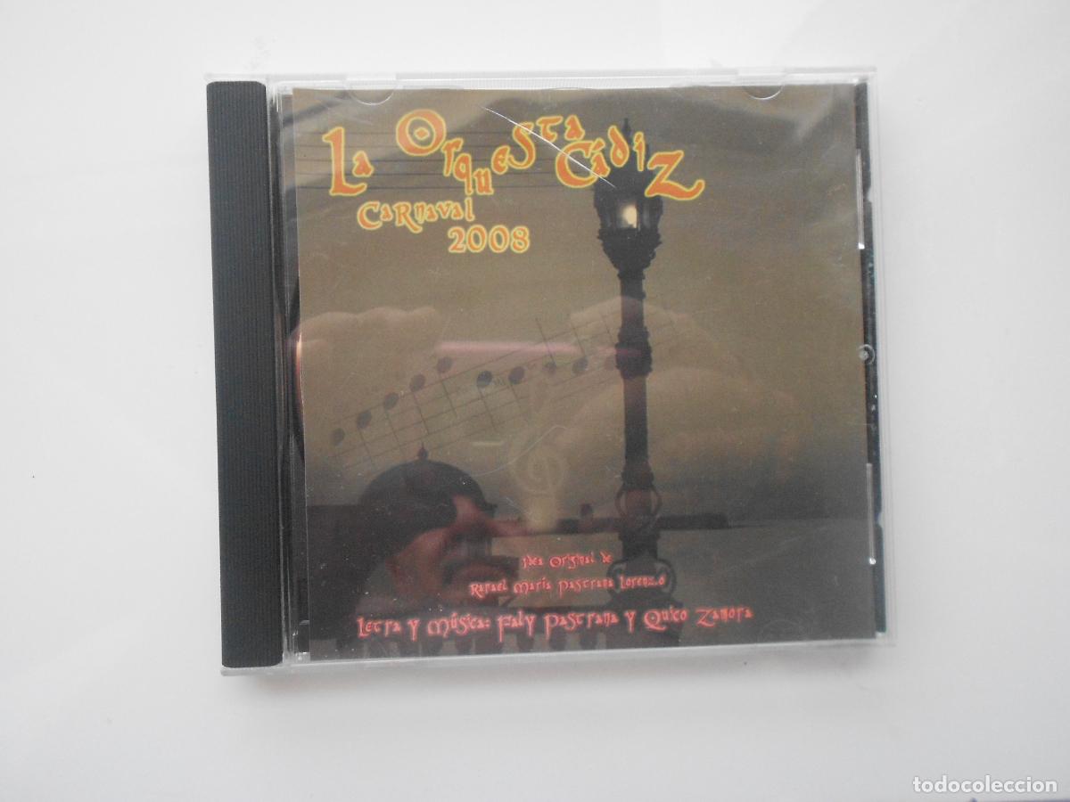 CDs de M&uacute;sica: LA ORQUESTA CADIZ - CARNAVAL 2008 -CD -FALY PASTRANA Y QUICO ZAMORA