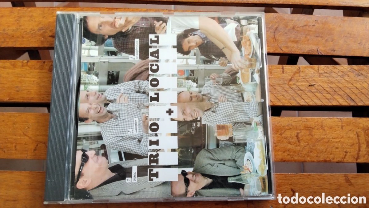CDs de M&uacute;sica: Cd &rdquo;Trio Local +&rdquo; - Agust&iacute; Fern&aacute;ndez, Le Quan Ninh, Peter Jacquemyn, David Chiesa, John Edwards