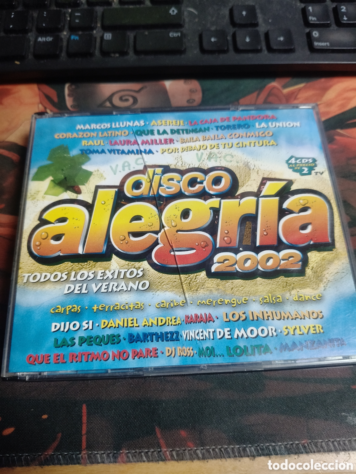 CDs de M&uacute;sica: Disco alegria 2002 --