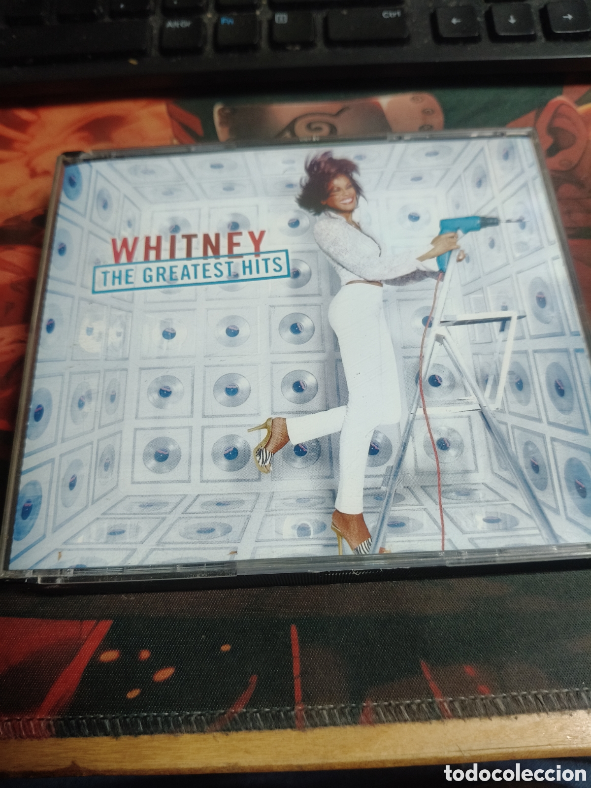 CDs de M&uacute;sica: Whitney the greatest hits