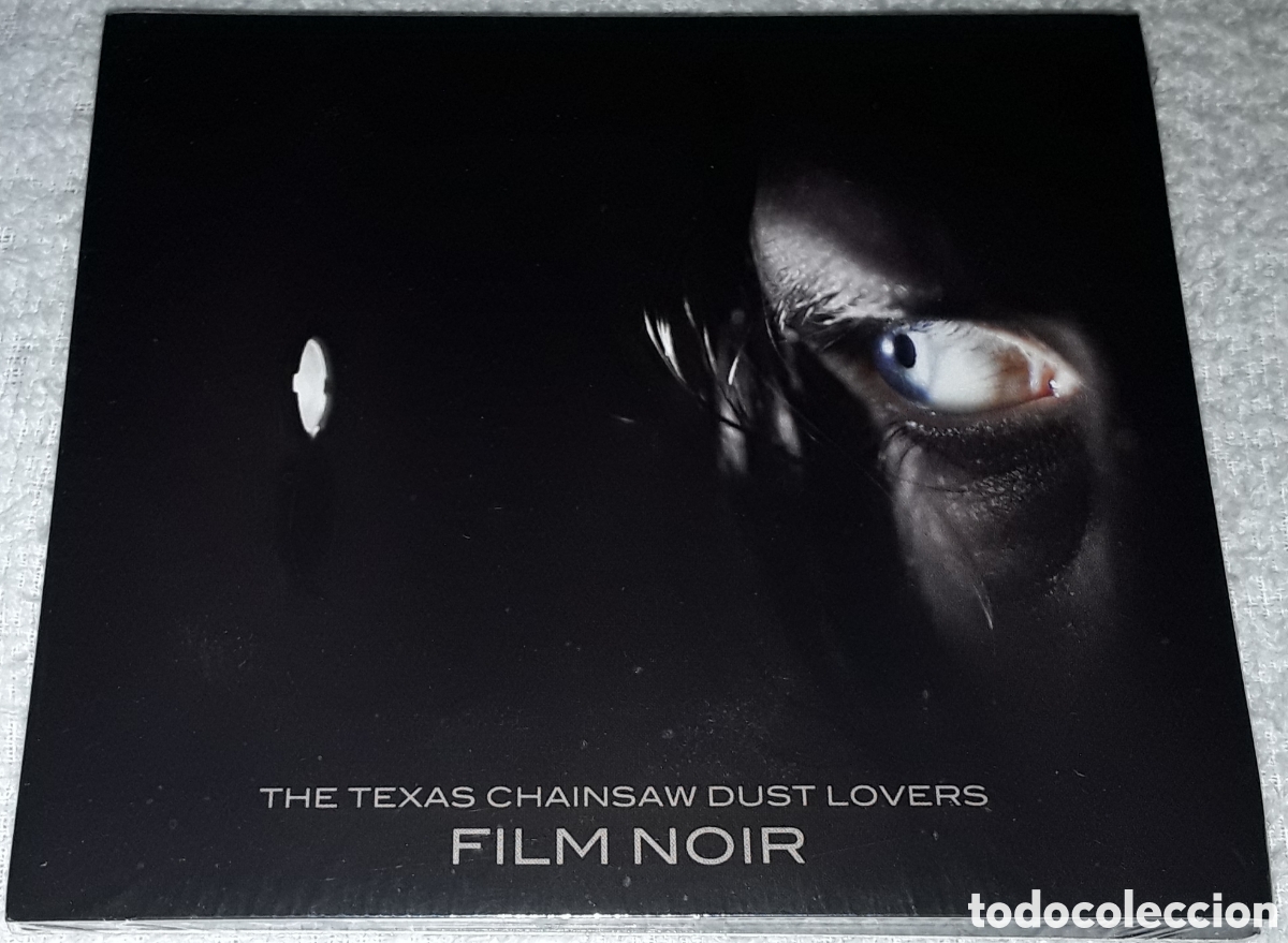 CDs de M&uacute;sica: CD - THE TEXAS CHAINSAW DUST LOVERS - FILM NOIR - NUEVO Y PRECINTADO - DIGIPACK