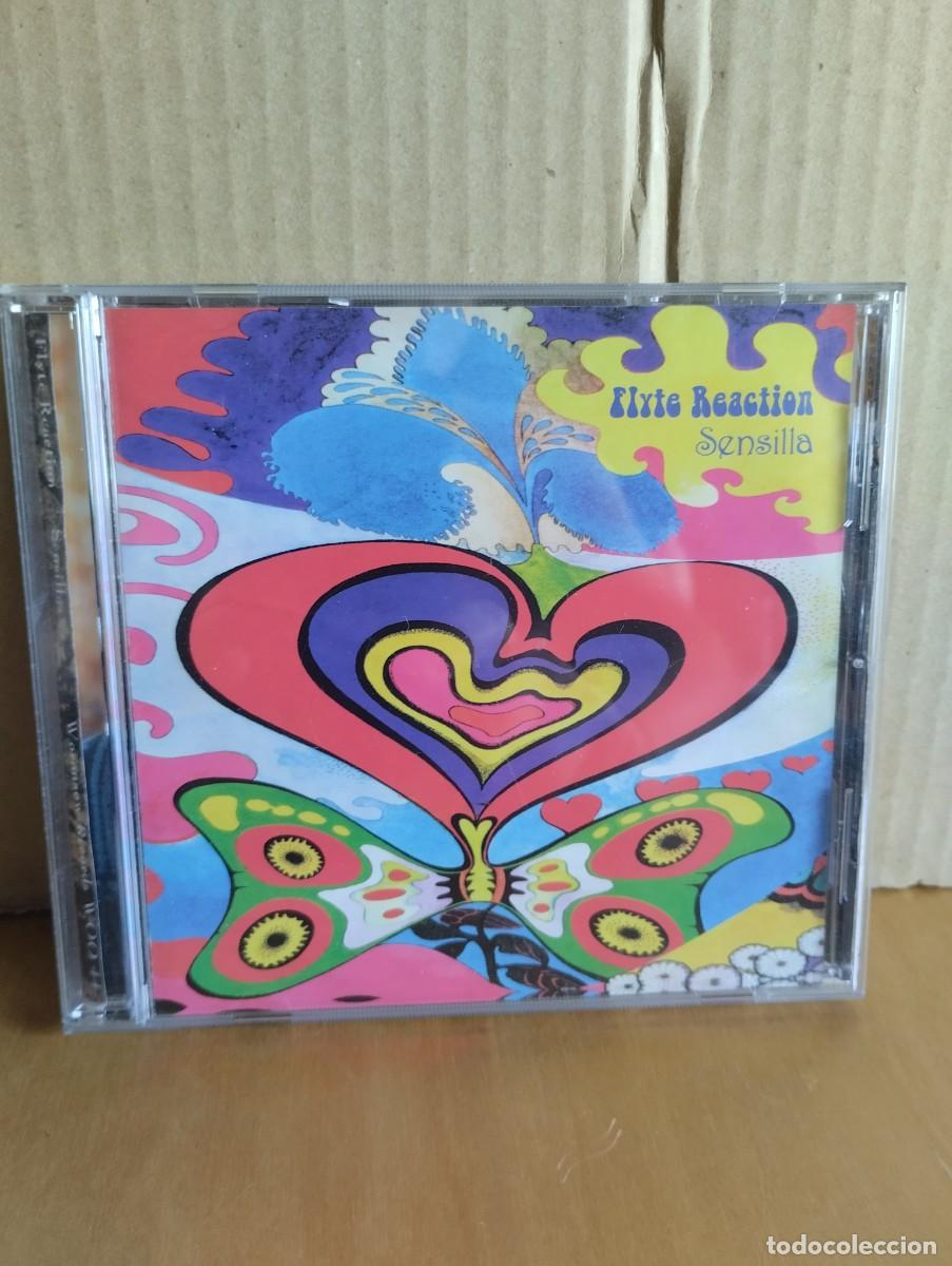 CDs de M&uacute;sica: FLYTE REACTION ------ SENSILLA