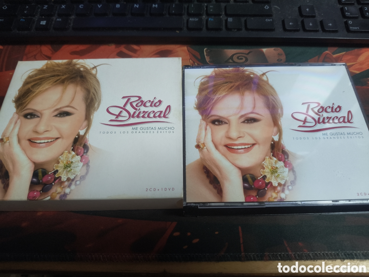CDs de M&uacute;sica: Roc&iacute;o Durcal me gustas mucho 2 CD + DVD