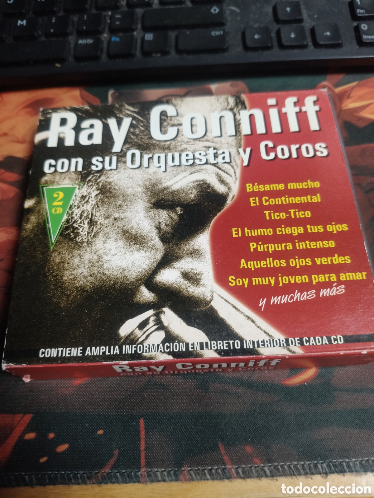 CDs de M&uacute;sica: Ray conniff con su orquesta y coros