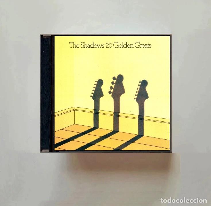CDs de M&uacute;sica: THE SHADOWS. 20 GOLDEN GREATS. RECOPILATORIO. CD.
