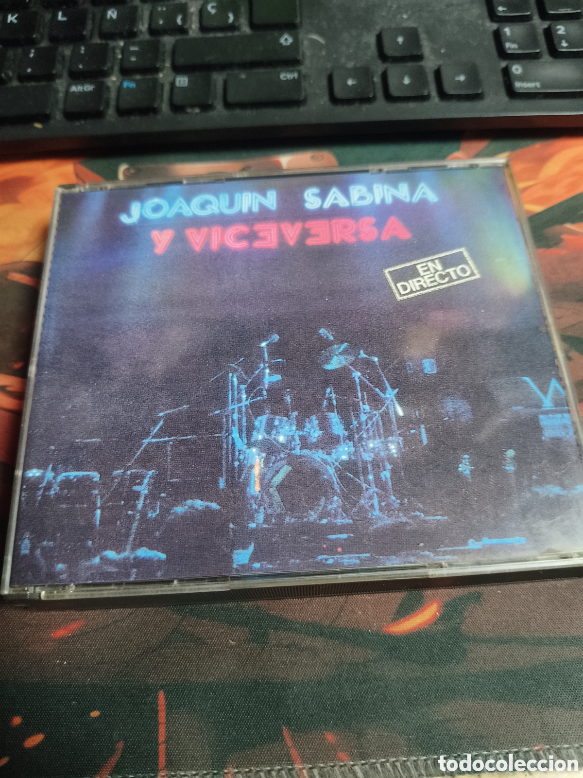 CDs de M&uacute;sica: Joaqu&iacute;n sabina y viceversa en directo