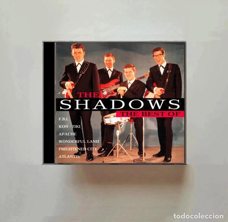 CDs de M&uacute;sica: THE SHADOWS. THE BEST OF. RECOPILATORIO. CD.