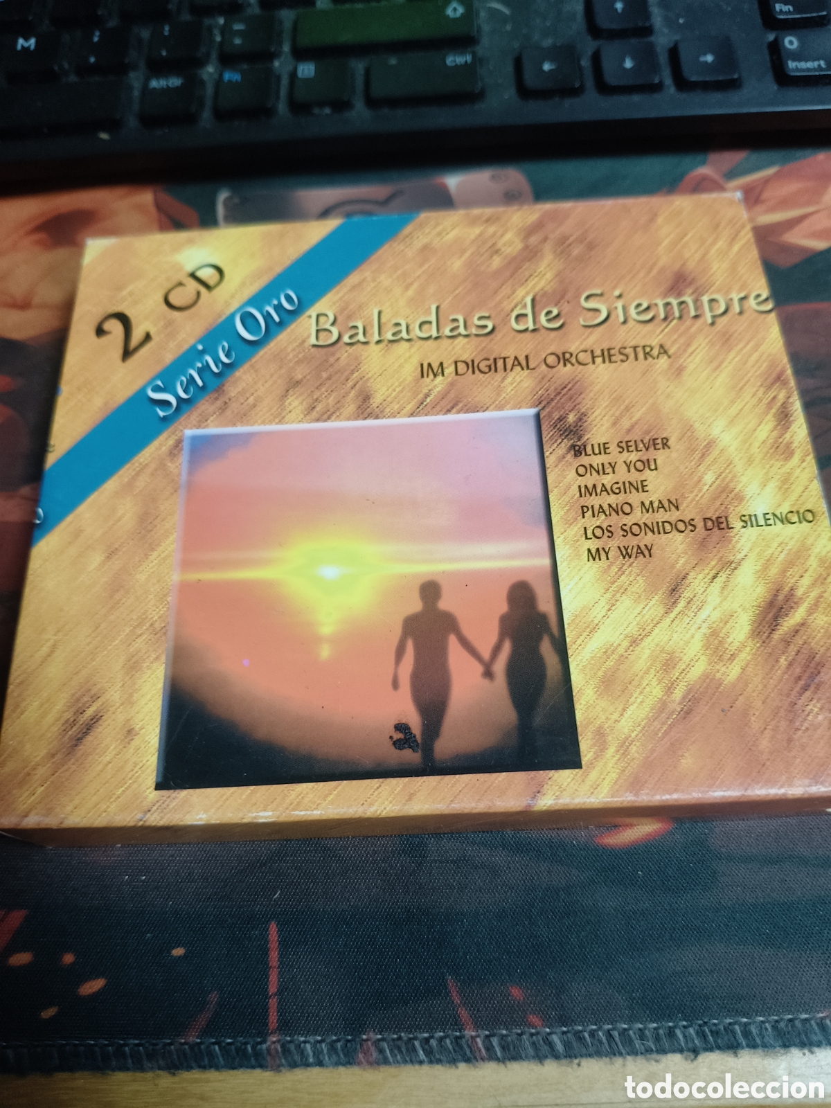 CDs de M&uacute;sica: Baladas de siempre 2 CD