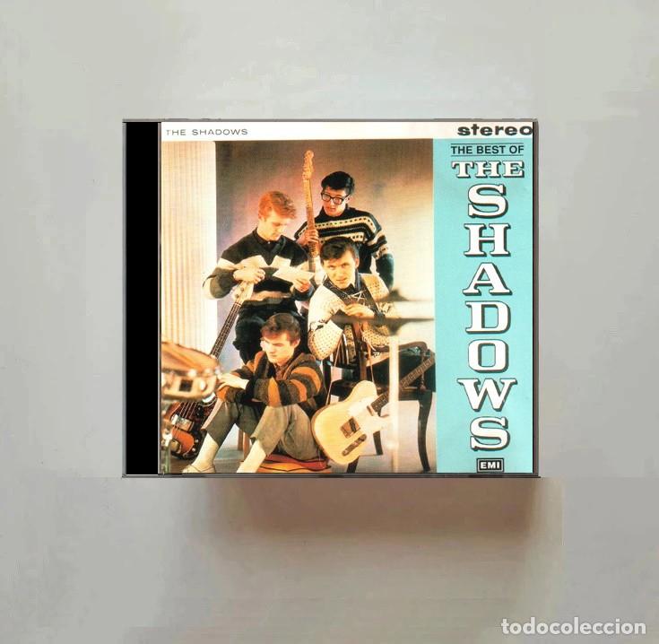 CDs de M&uacute;sica: THE SHADOWS. THE BEST OF. RECOPILATORIO. CD.