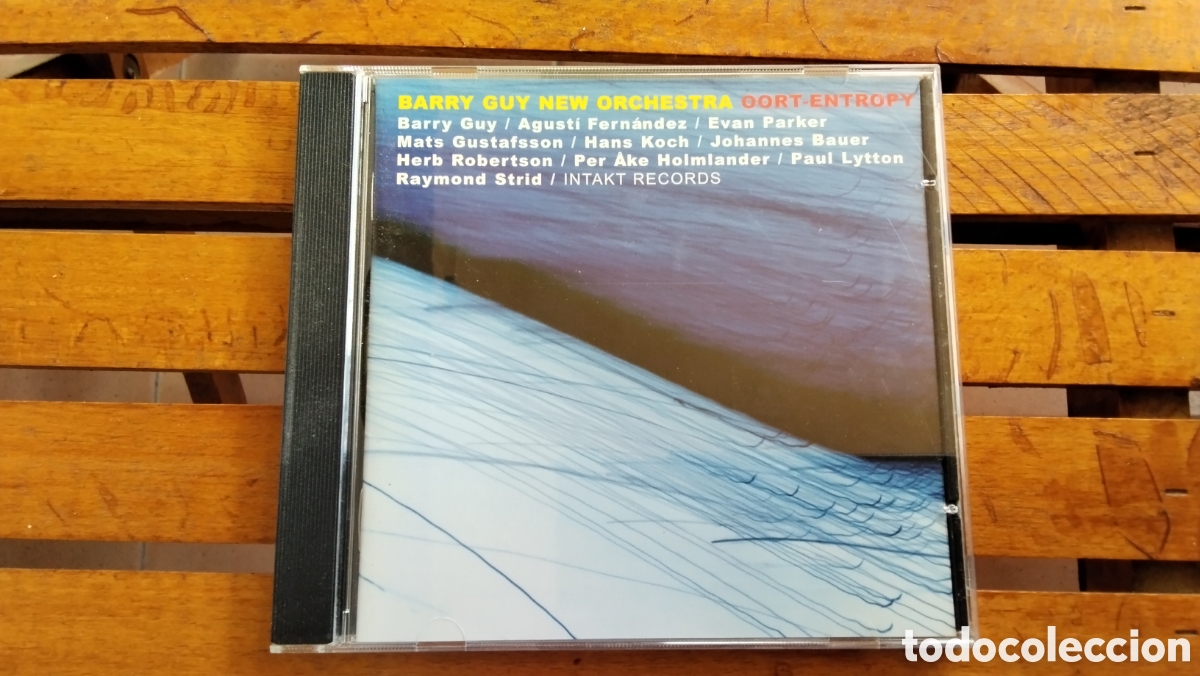 CDs de M&uacute;sica: Cd &rdquo;Oort-Entropy&rdquo;, de Barry Guy New Orchestra