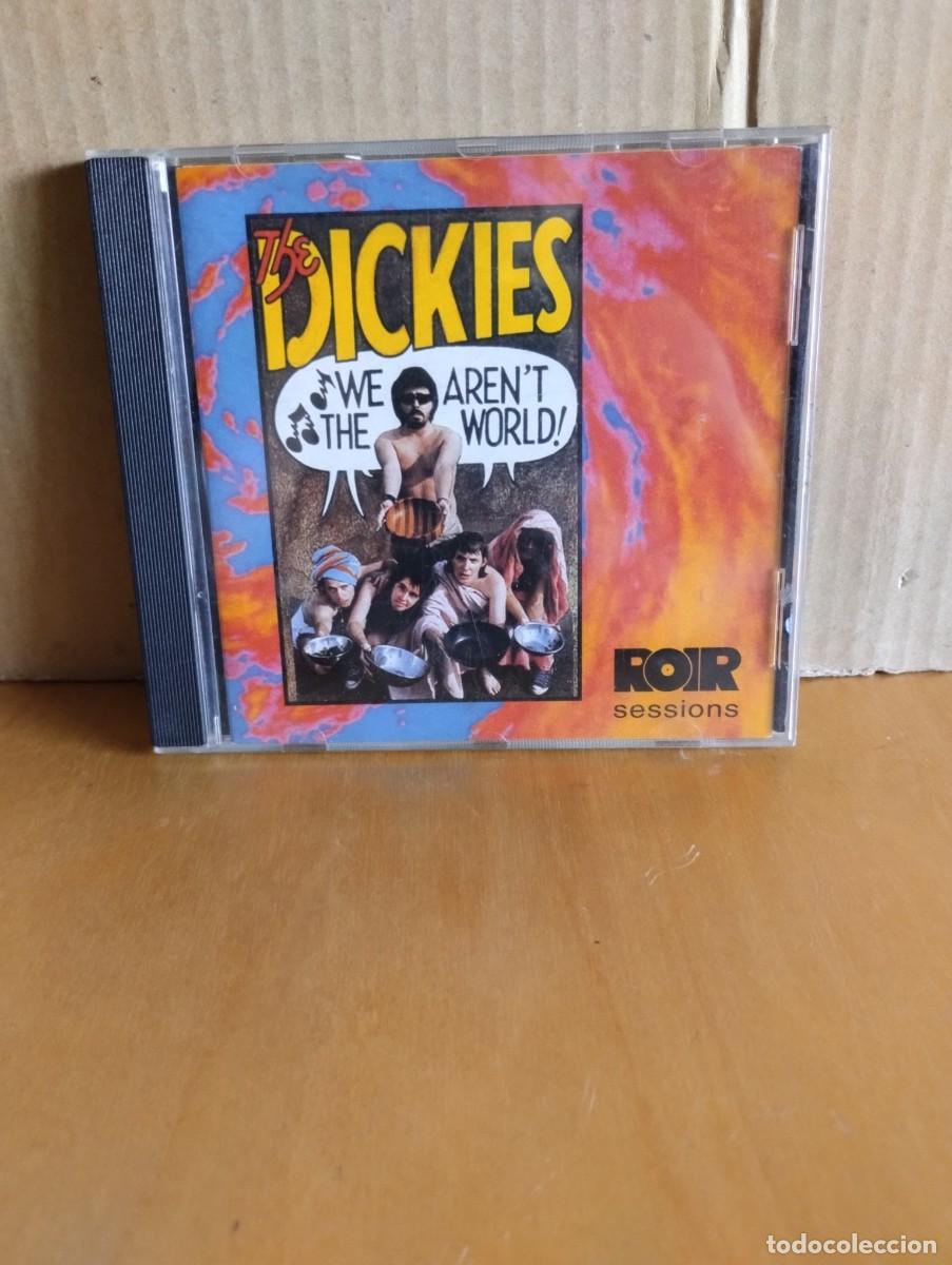 CDs de m&uacute;sica: THE DICKIES ----- WE AREN&acute;T THE WORLD - Foto 1