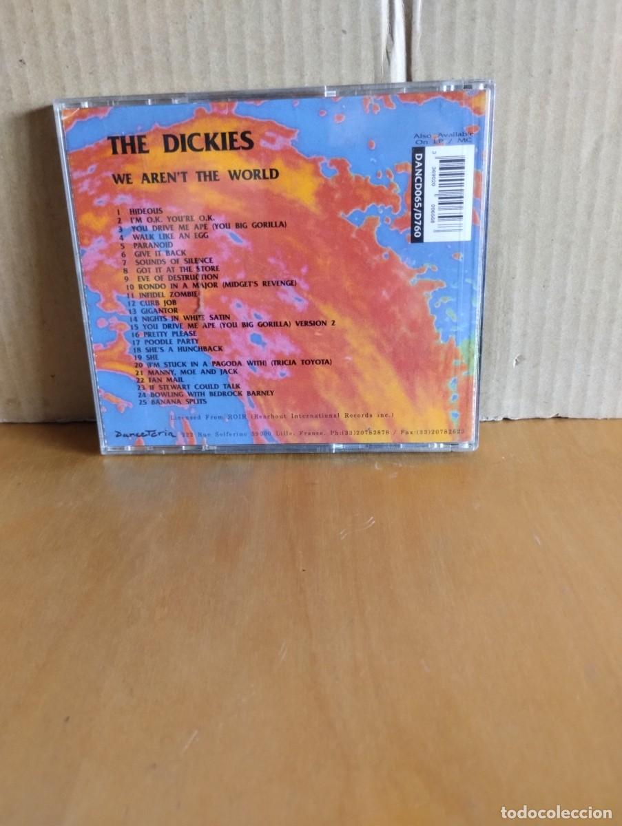 CDs de m&uacute;sica: THE DICKIES ----- WE AREN&acute;T THE WORLD - Foto 2