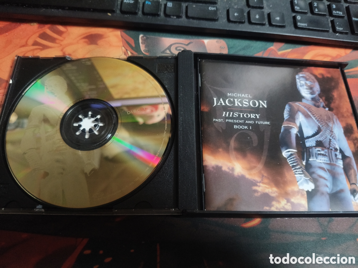 CDs de m&uacute;sica: Michael Jackson history 2 CD - Foto 3