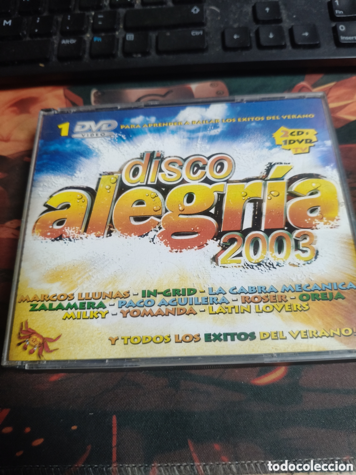 CDs de M&uacute;sica: Disco alegria 2003 --