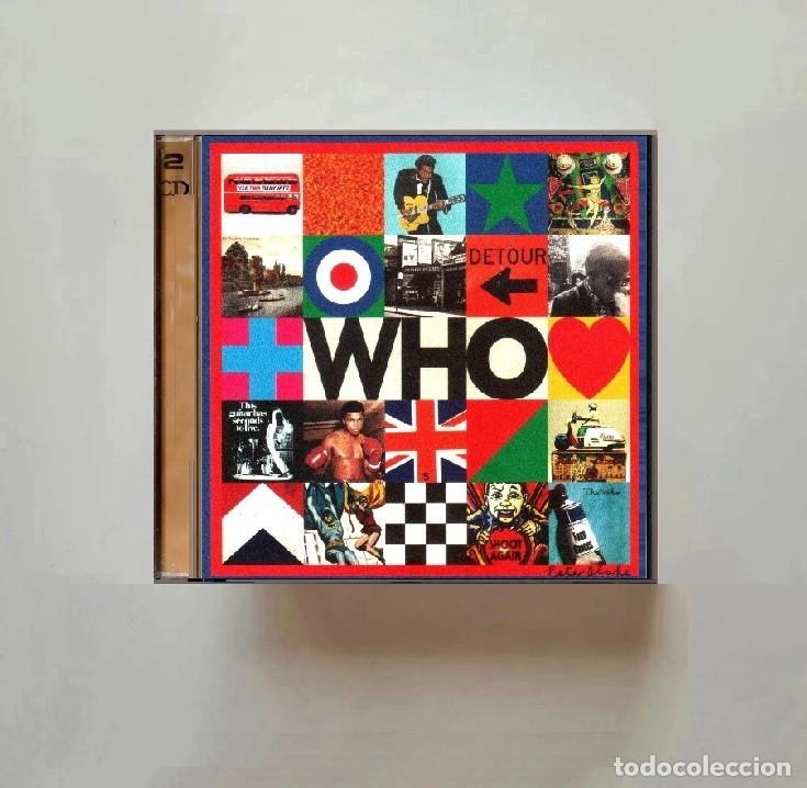 CDs de M&uacute;sica: [DOBLE CD]. THE WHO. LIVE AT KINGSTON. [CARATULA POSTER].