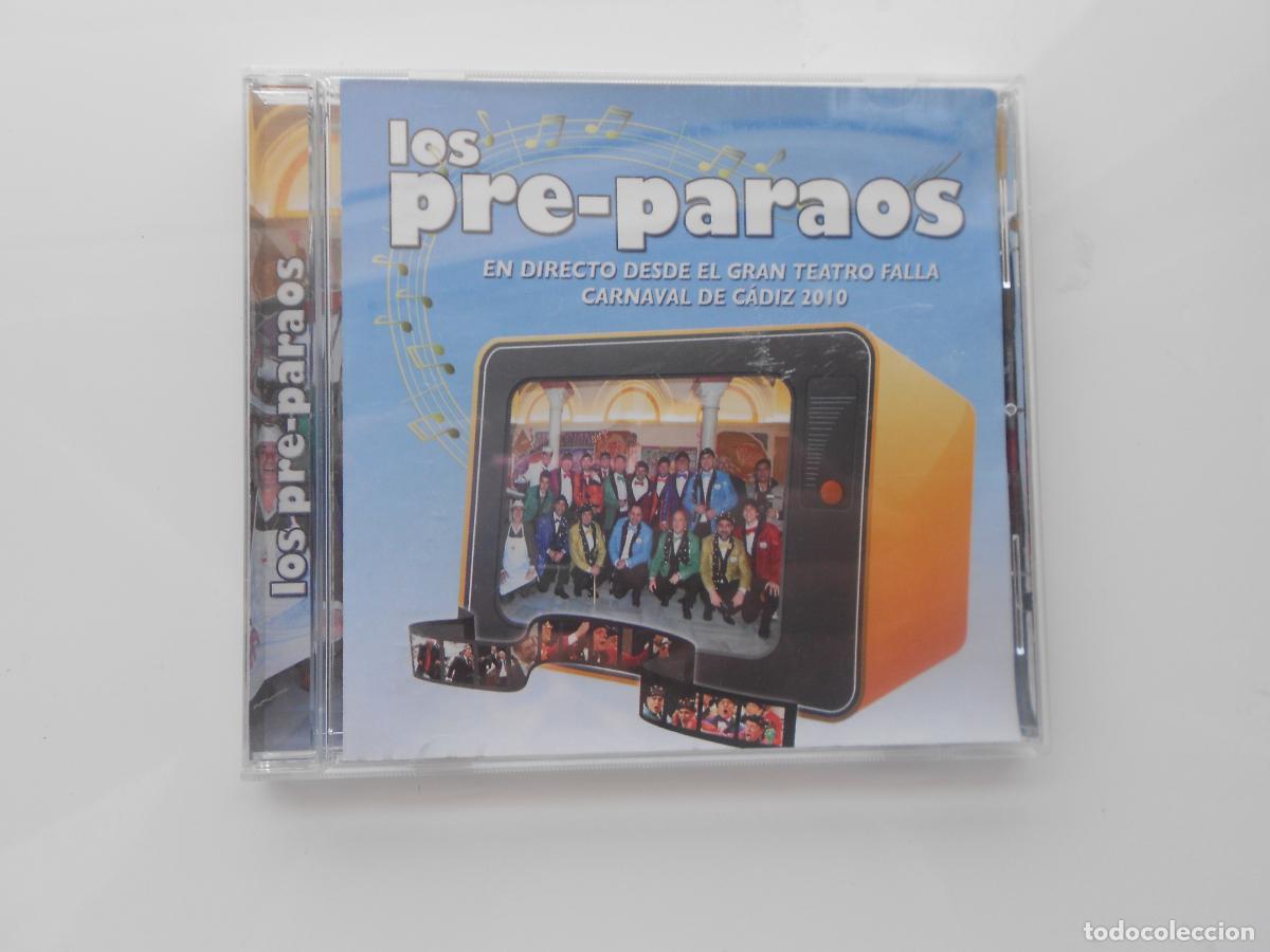 CDs de M&uacute;sica: LOS PRE-PARAOS - CARNAVAL DE CADIZ 2010 -CESAR CADAVAL, JOS&Eacute; M. SOTO - CD