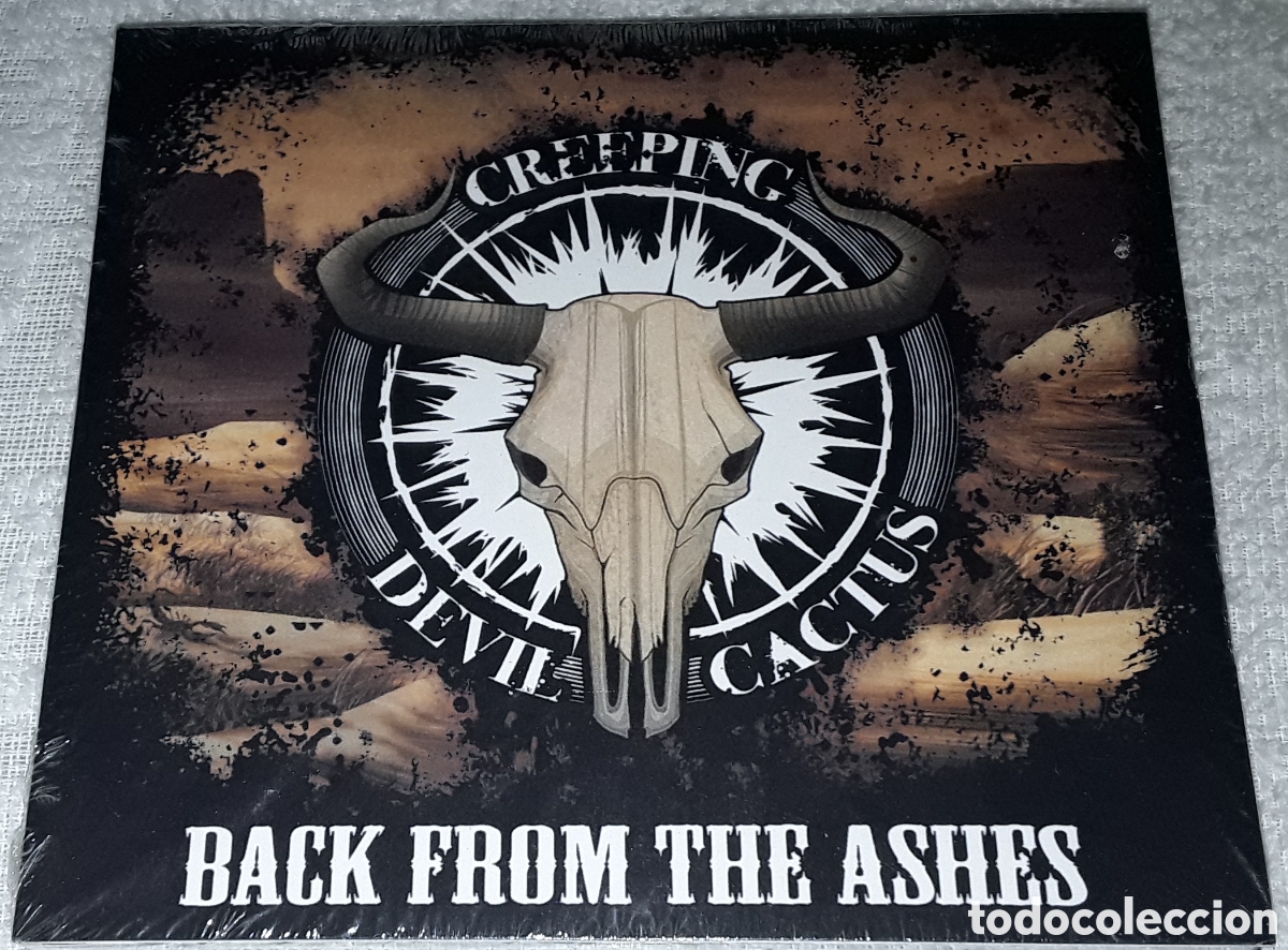 CDs de M&uacute;sica: CD - CREEPING DEVIL CACTUS - BACK FROM THE ASHES - NUEVO Y PRECINTADO
