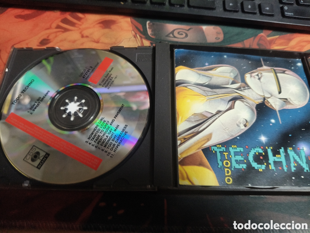 CDs de m&uacute;sica: Todo techno ---- 2 CD - Foto 4