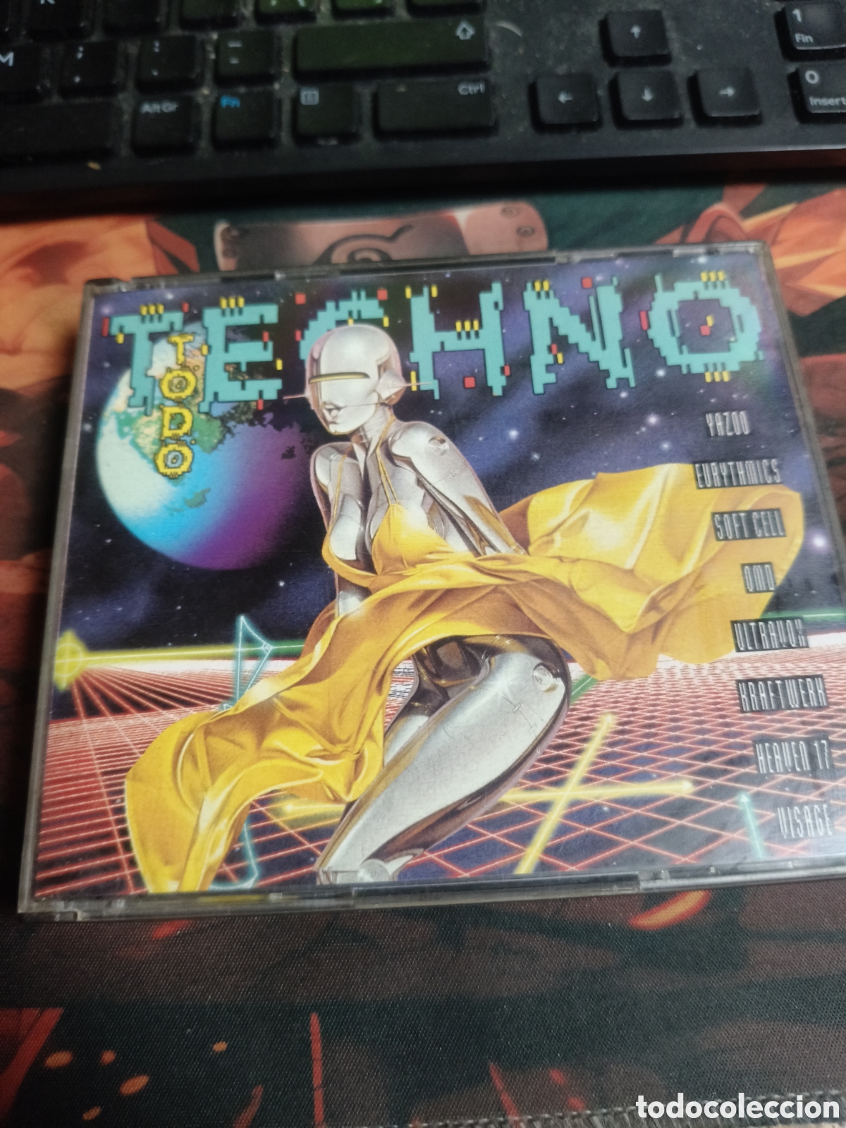 CDs de M&uacute;sica: Todo techno ---- 2 CD