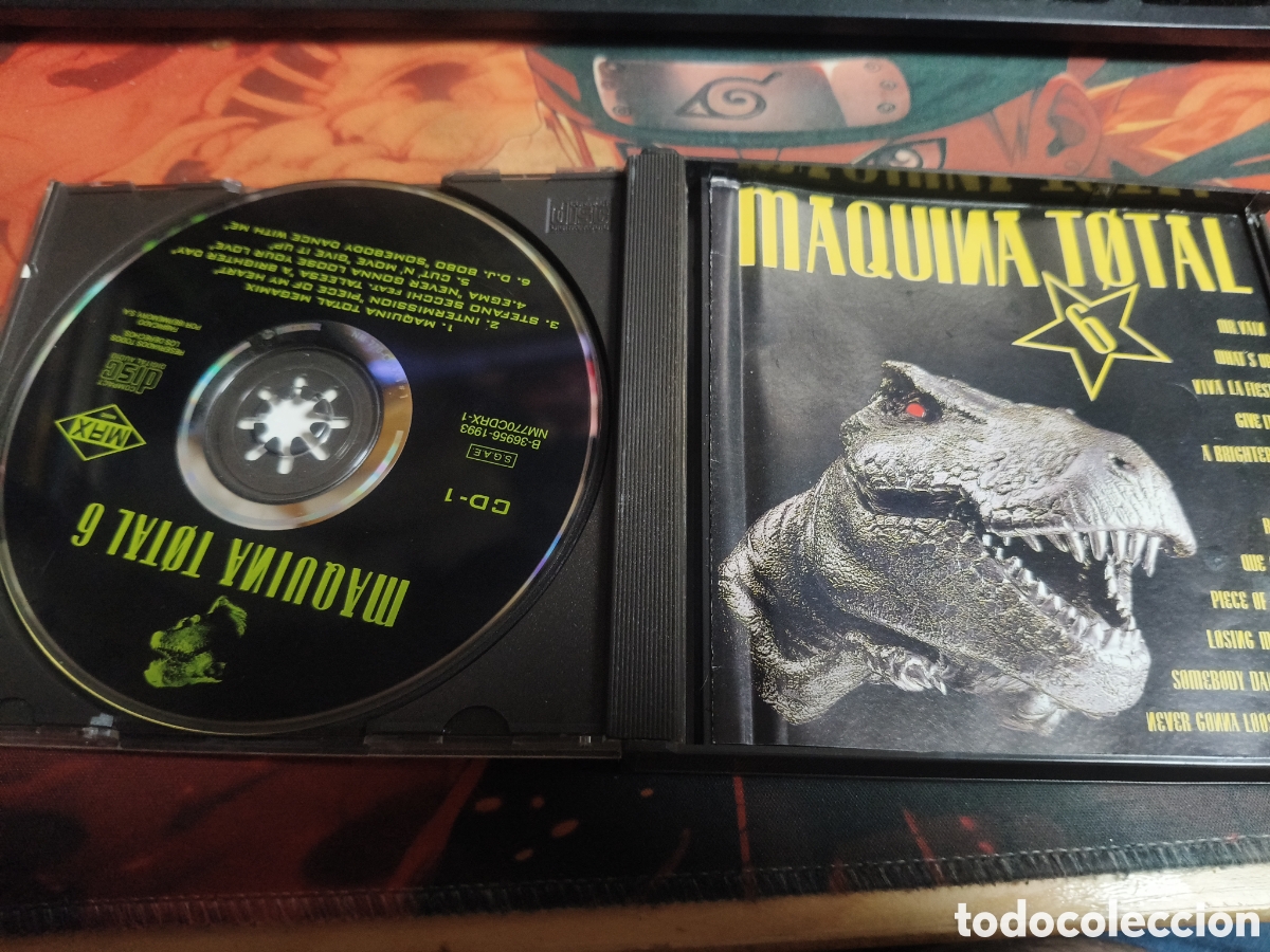 CDs de m&uacute;sica: Maquina total 6 --- 2 CD - Foto 3