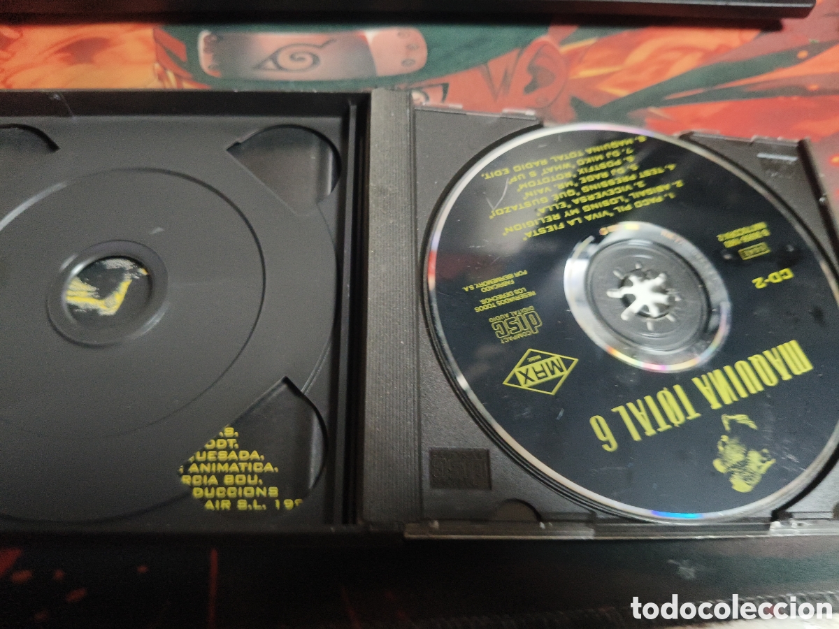 CDs de m&uacute;sica: Maquina total 6 --- 2 CD - Foto 4