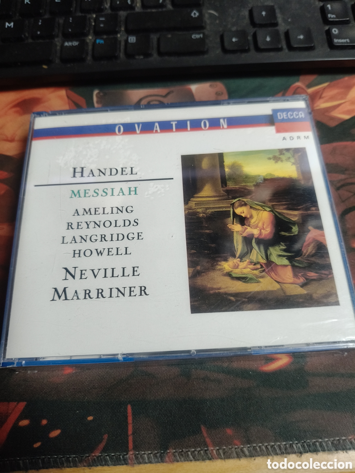 CDs de M&uacute;sica: Handel messiah - Neville marriner Nuevo a estrenar