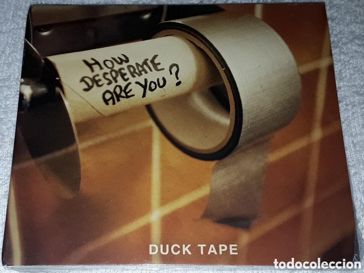 CDs de M&uacute;sica: CD - DUCK TAPE - HOW DESPERATE ARE YOU ? - NUEVO Y PRECINTADO
