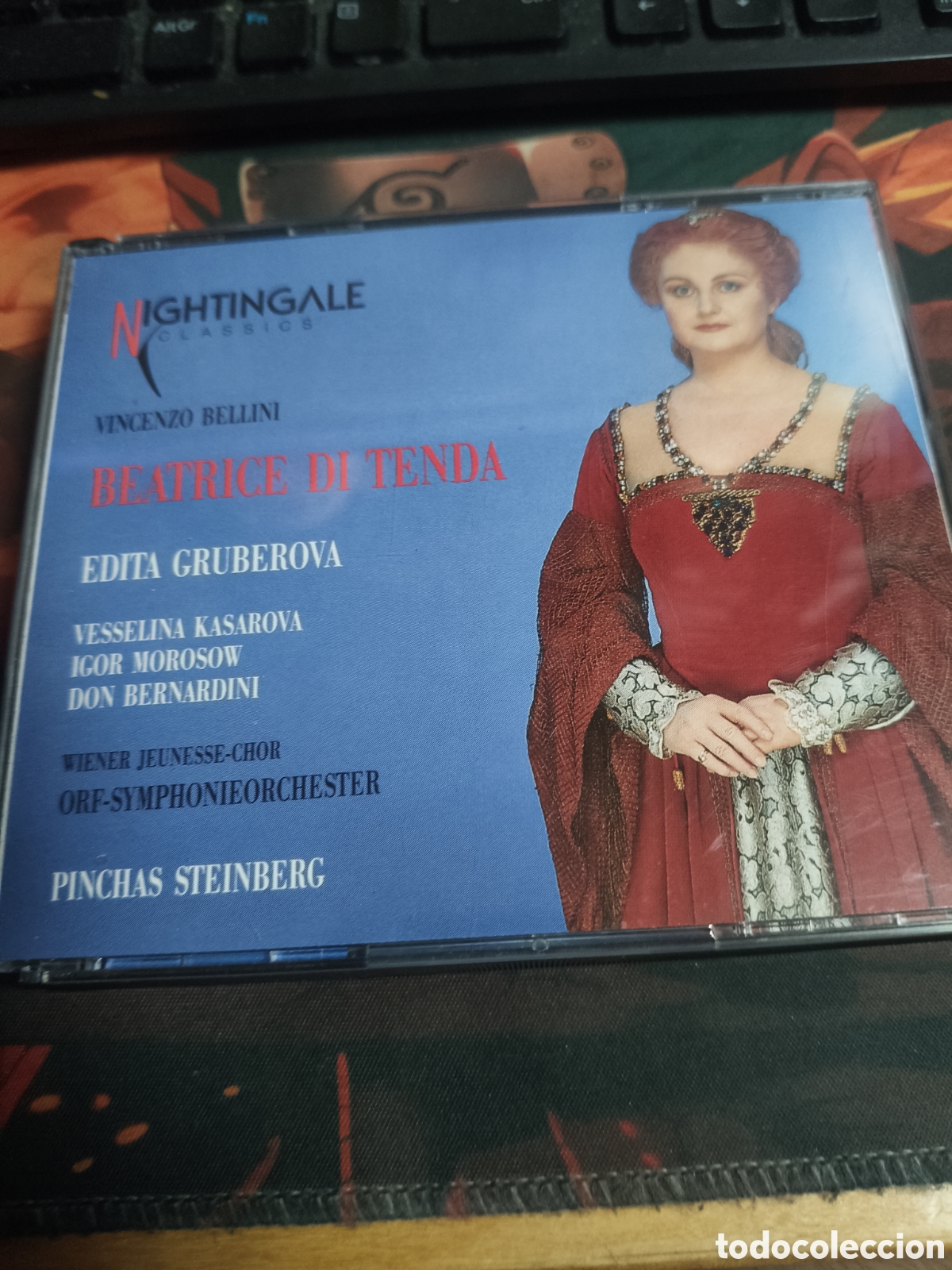 CDs de M&uacute;sica: Beatrice di tenda CD