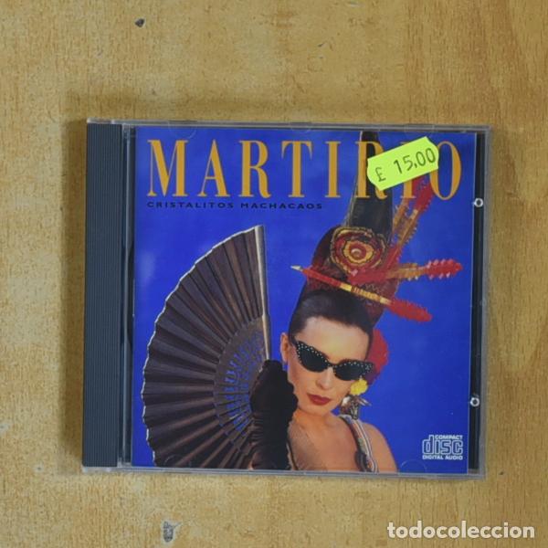 CDs de M&uacute;sica: MARTIRIO - CRISTALITOS MACHACAOS - DVD