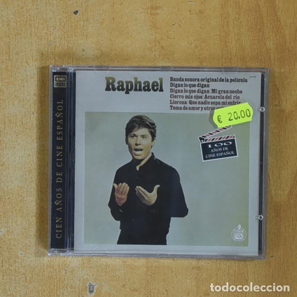 CDs de M&uacute;sica: RAPHAEL - RAPHAEL - CD - &iexcl;Descubre m&aacute;s en mi perfil!