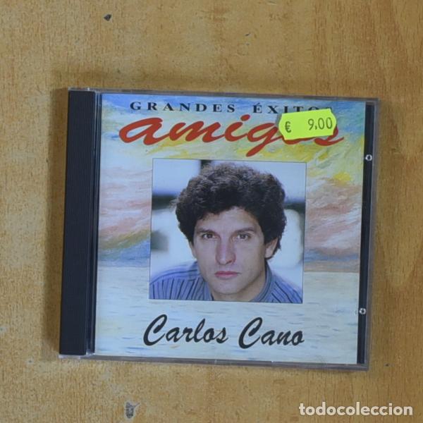 CDs de M&uacute;sica: CARLOS CANO - GRANDES EXITOS AMIGOS - CD