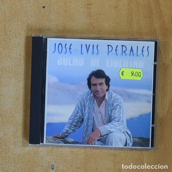 CDs de M&uacute;sica: JOSE LUIS PERALES - SUE&Ntilde;O DE LIBERTAD - CD