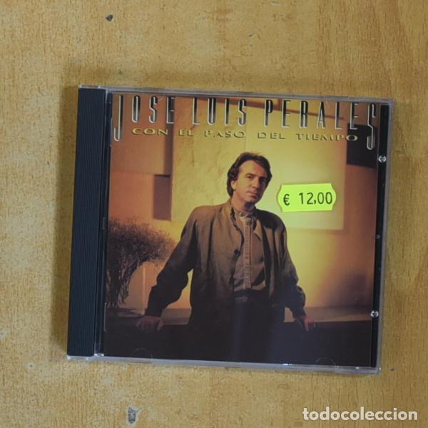CDs de M&uacute;sica: JOSE LUIS PERALES - CON EL PASO DEL TIEMPO - CD